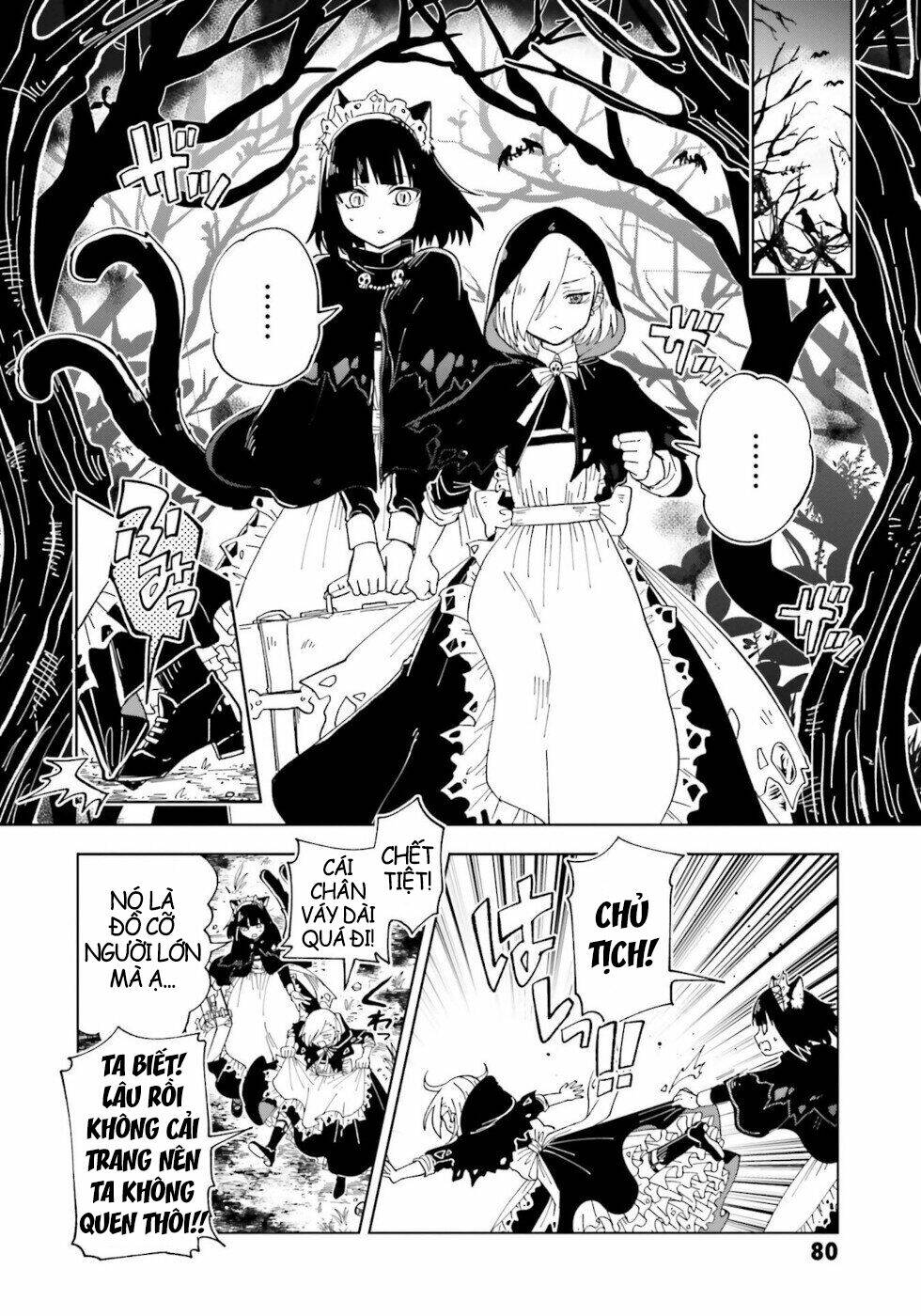 kaibutsu maid no kareinaru oshigoto chapter 7 8