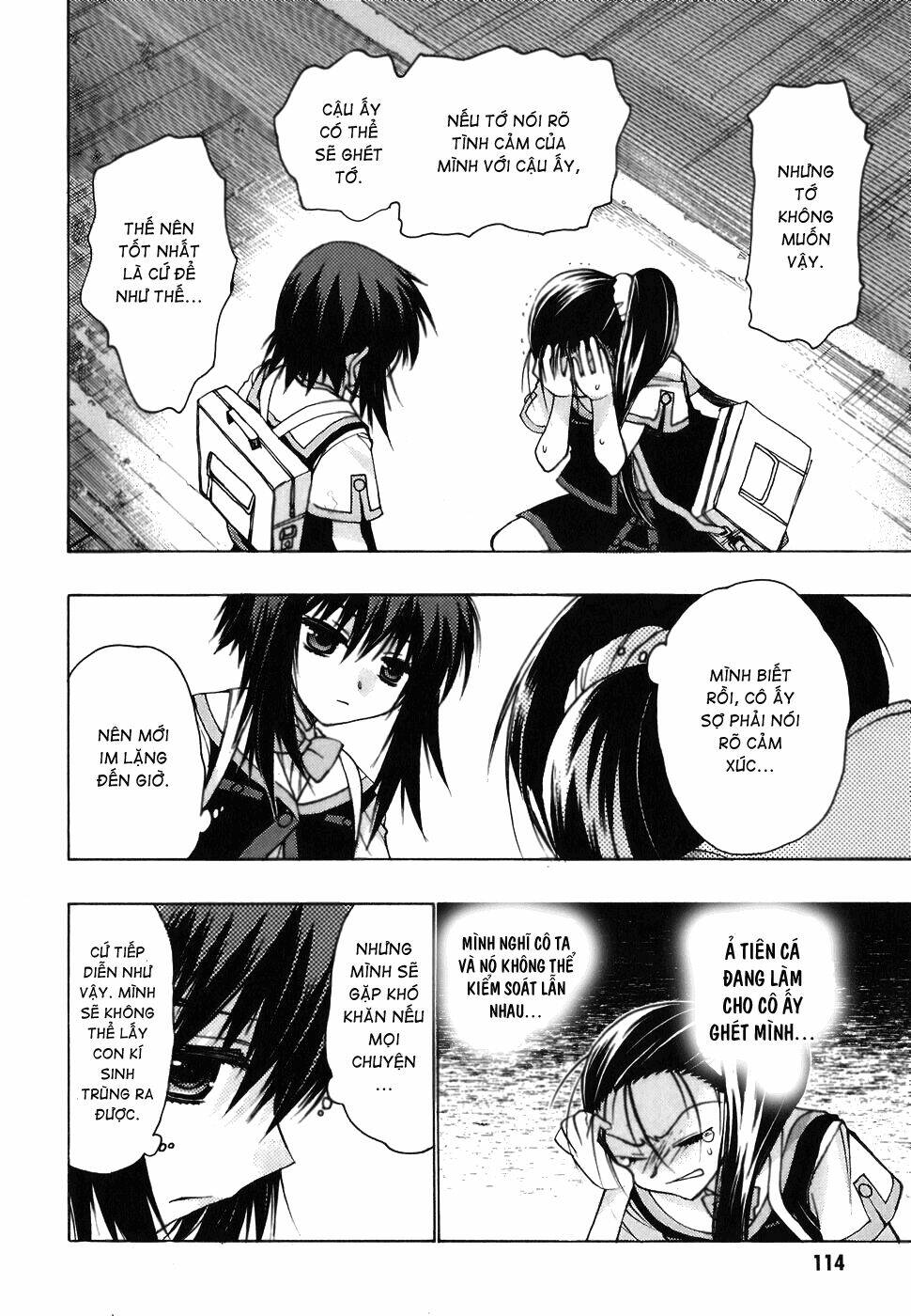 cô gái có siêu năng lực chapter 7 35