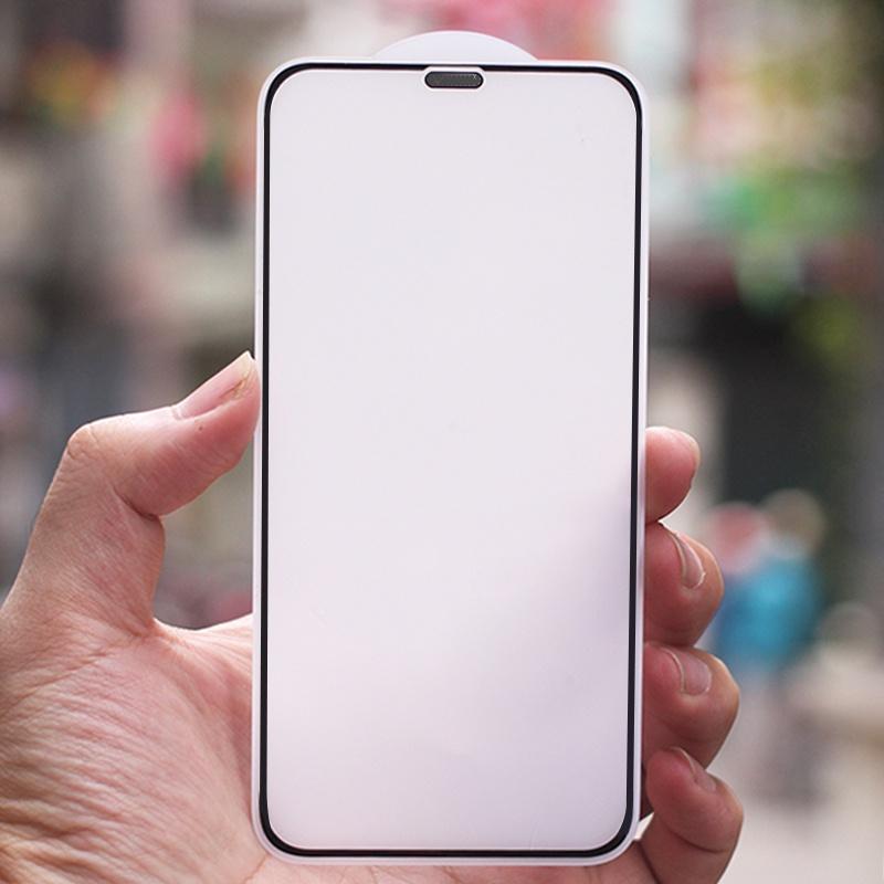 Kính cường lực dẻo chống mẻ cạnh, miếng dán màn hình dẻo cho iPhone 7 8 Plus, iPhone X Xs Max, iPhone 11 12 13 Pro Max