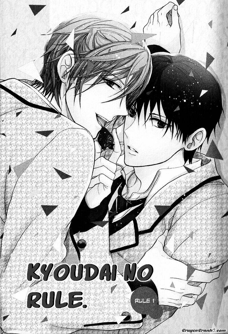 kyoudai no rule chapter 1 14