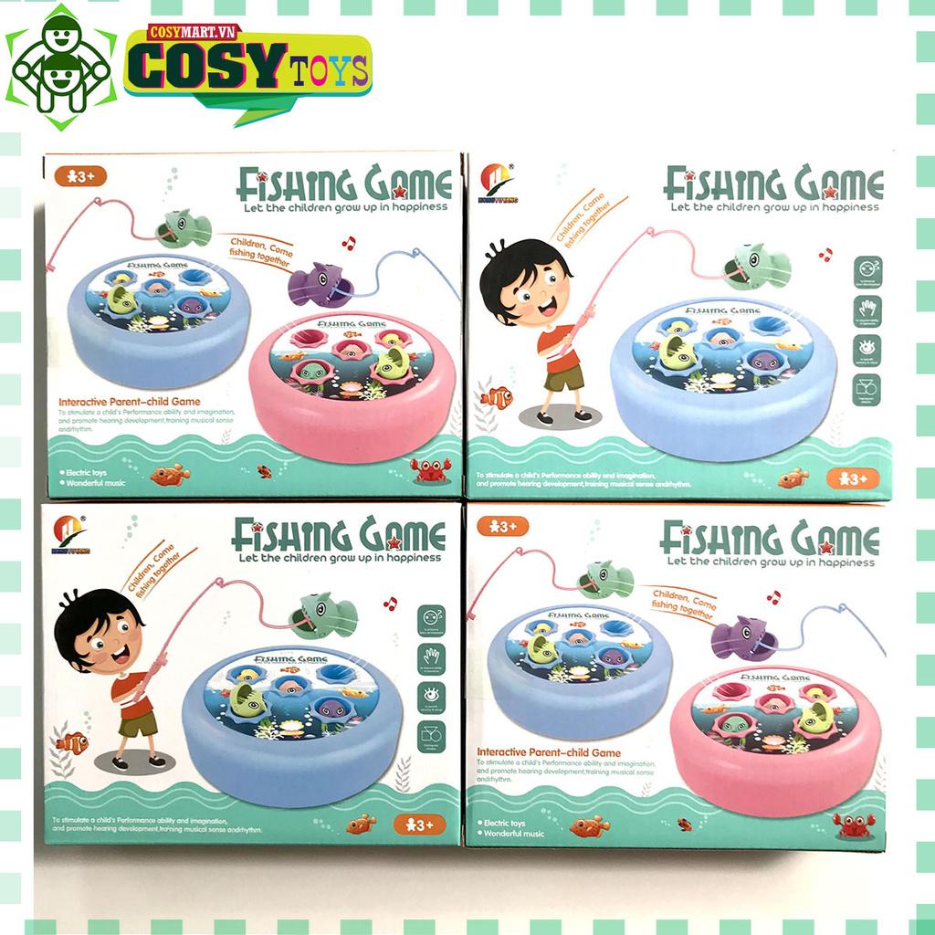 Hộp đồ chơi câu cá fishing game cho bé