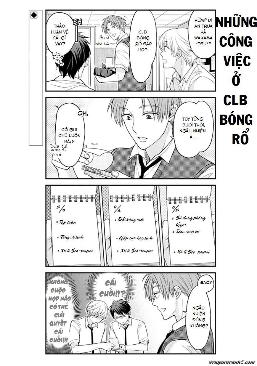 gekkan shojo nozaki-kun chapter 66 2