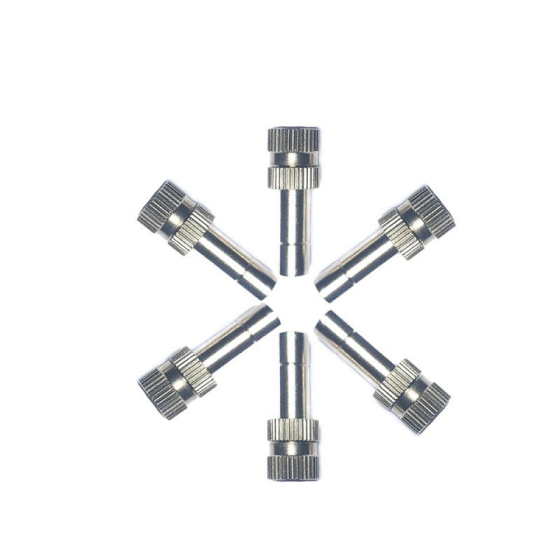 Béc phun sương inox nối nhanh ống 8