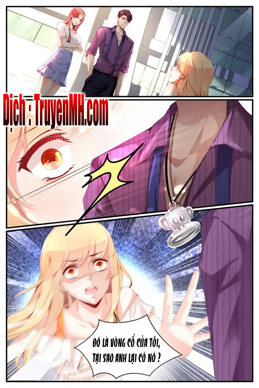 kiều thê thái điềm, đế thiếu sủng thượng thiên chapter 5 2