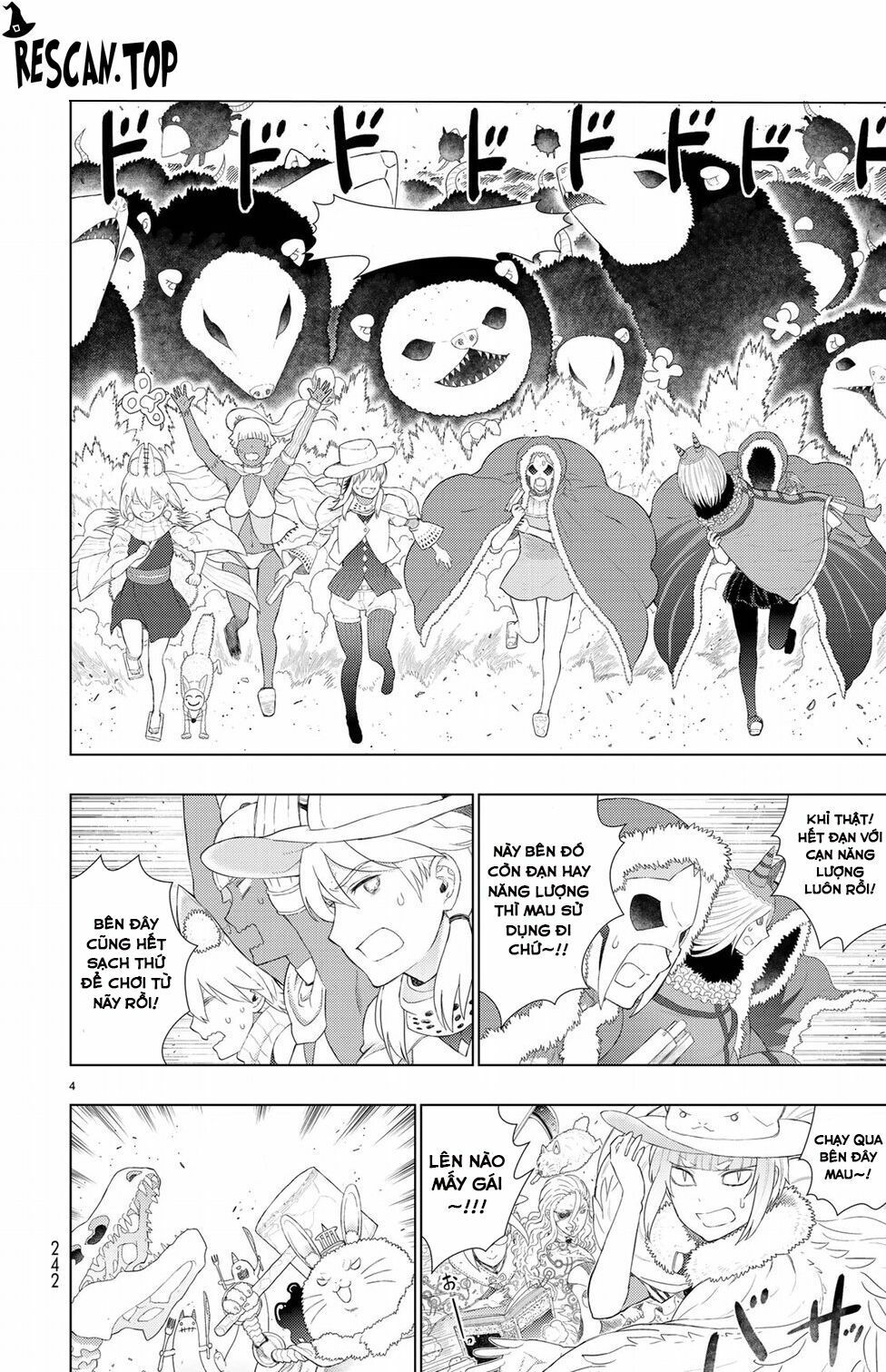 phù thuỷ thời đại mới chapter 82.5 4