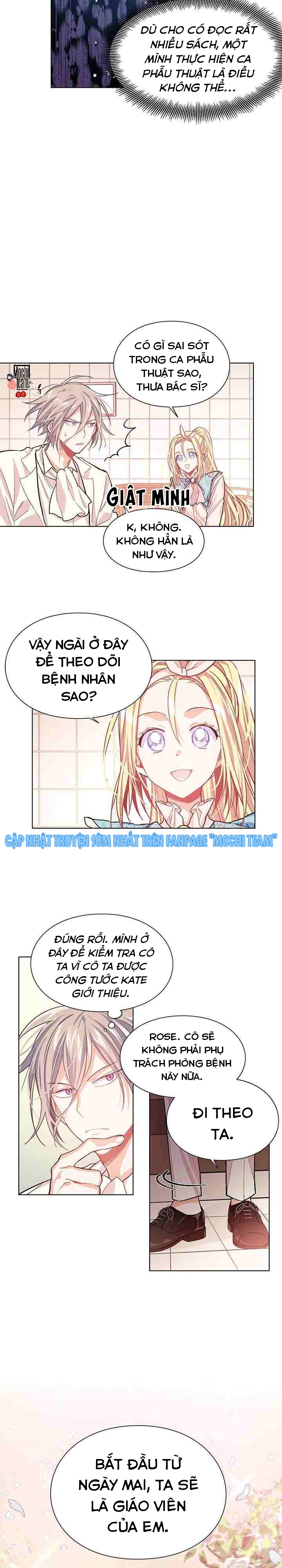 nữ hoàng với hai kiếp sống chapter 15 16