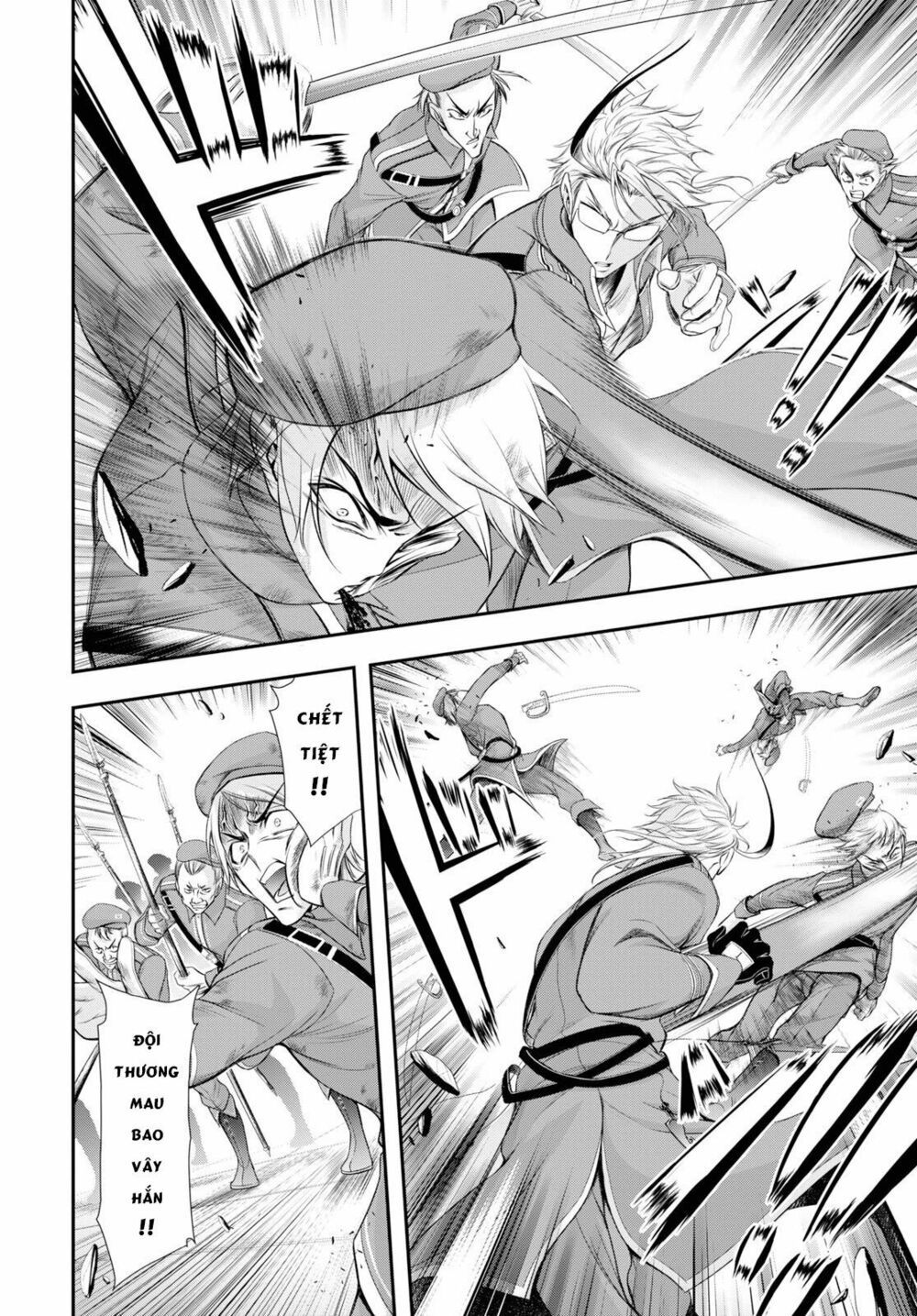 kích trụy vương huyền thoại chapter 57 3
