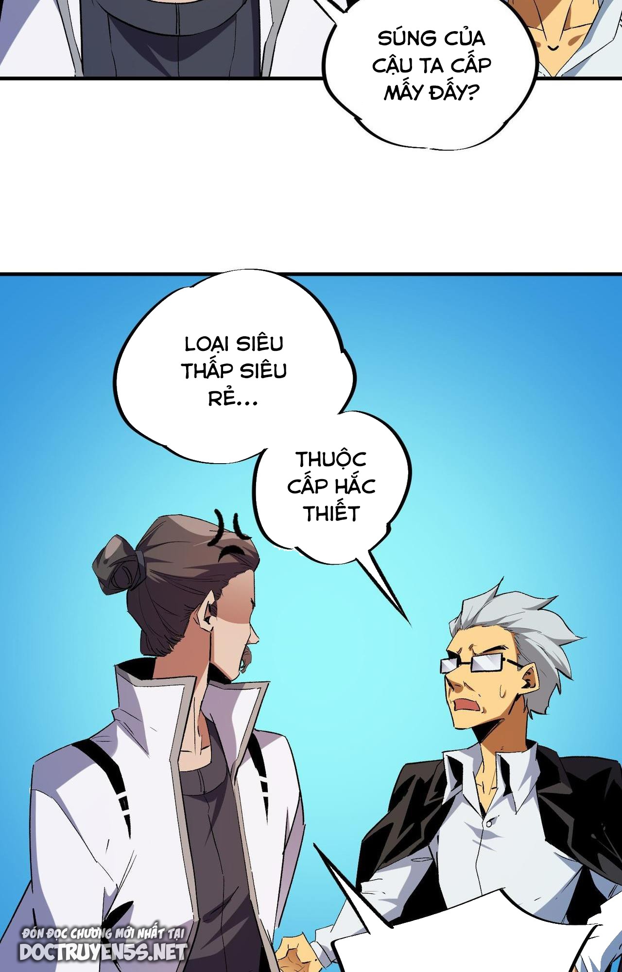 toàn dân chuyển chức: không có chức ta kết thúc thần minh chapter 5 45