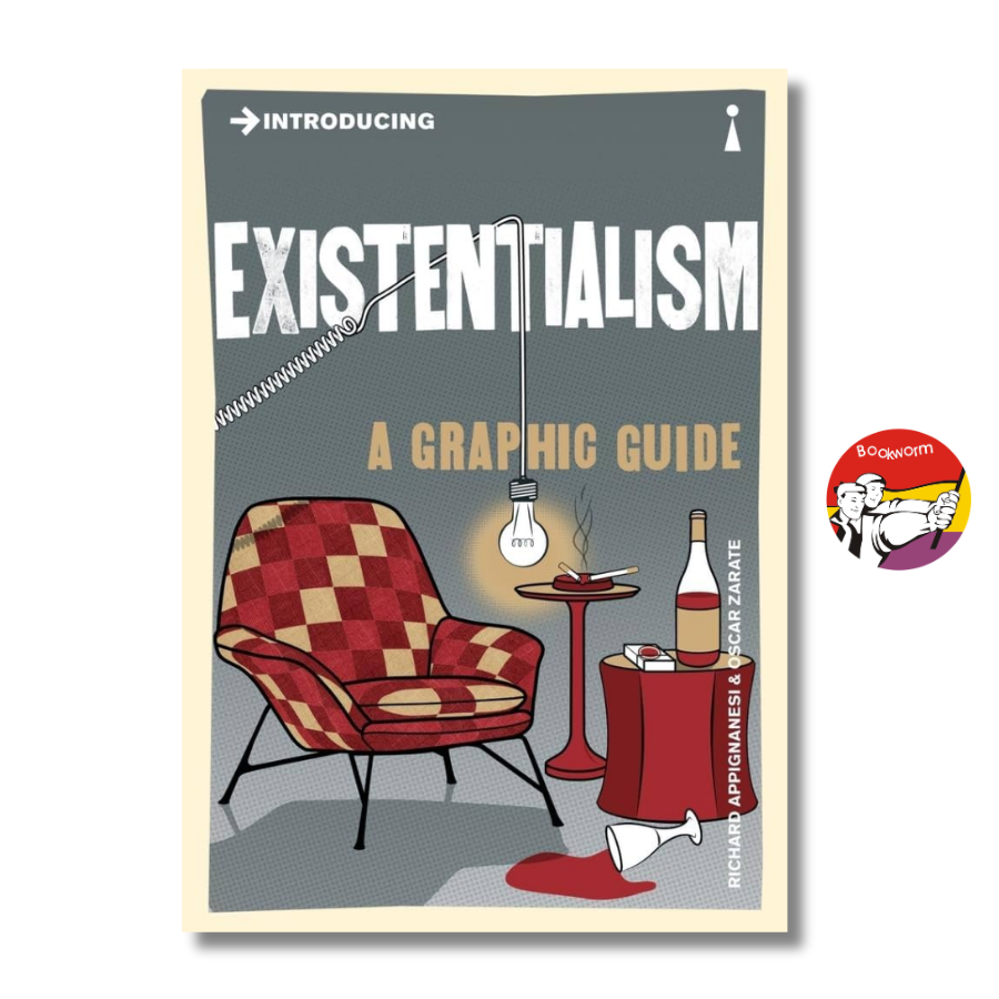 Sách - Introducing Existentialism: A Graphic Guide | Philosophy / History / Triết học / Ngoại văn