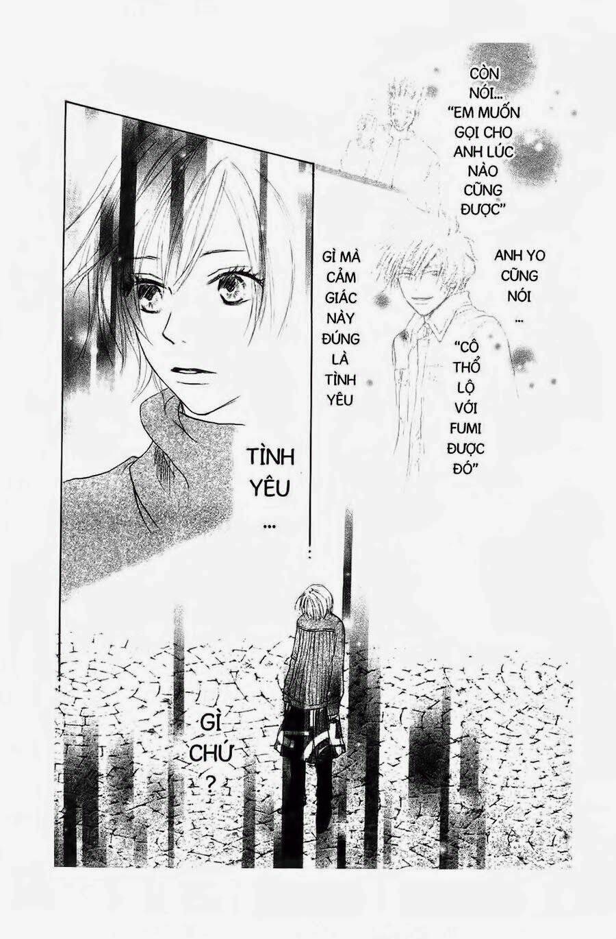 chuyện cấp iii chapter 8 27