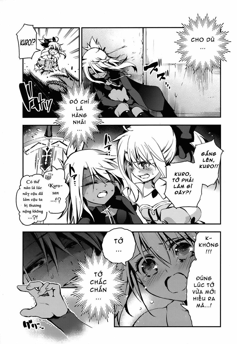 fate/kaleid liner prisma illya drei! chapter 8 30