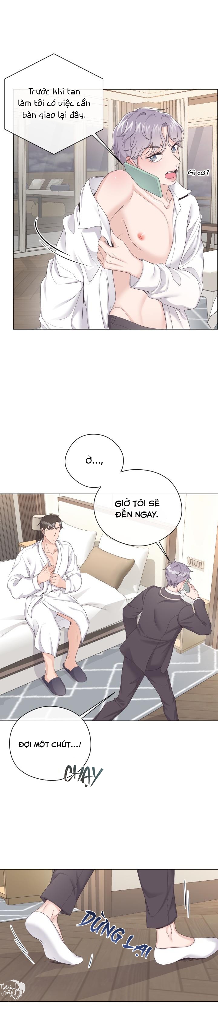 quản gia đáng yêu chapter 13 20