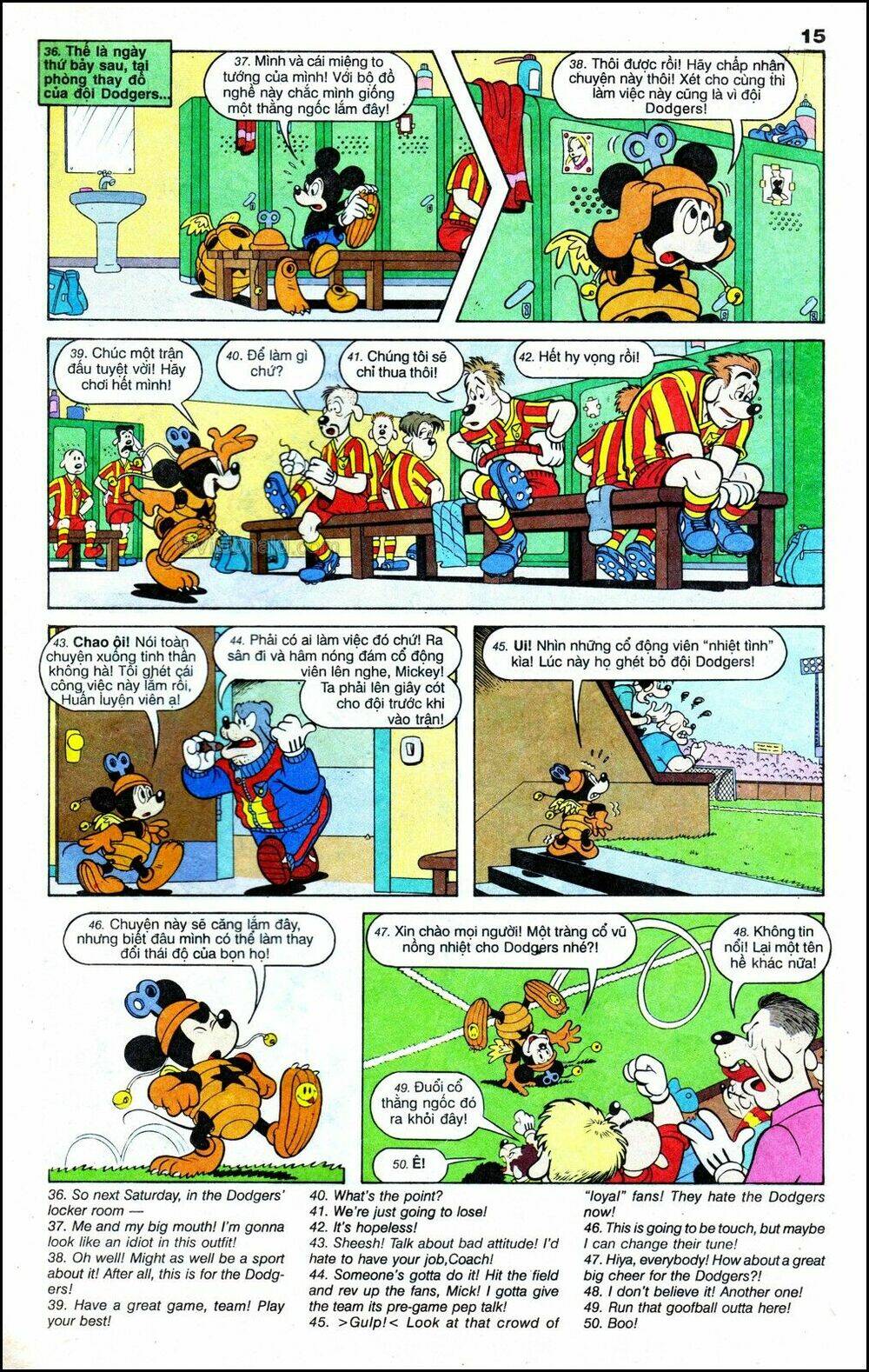 donald và bạn hữu chapter 41 16