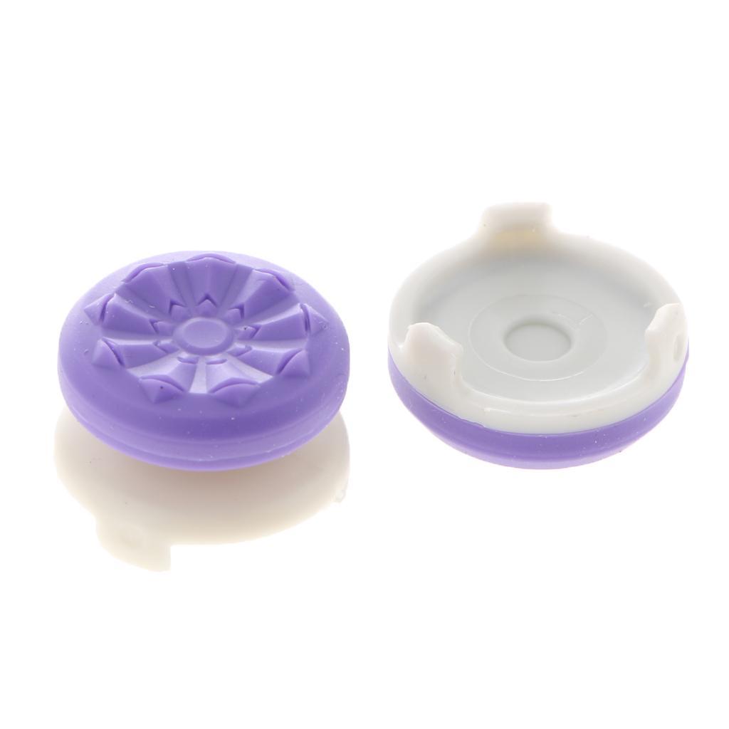 2Pcs Thumb Grips Protector Cap Cover For 4 Controller