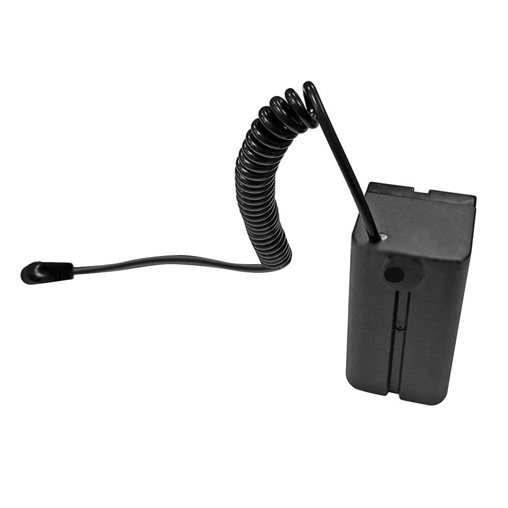 Bộ ghép nối NP-F750 DC cáp lò xo thay thế Pin cho màn hình nguồn điện bên ngoài