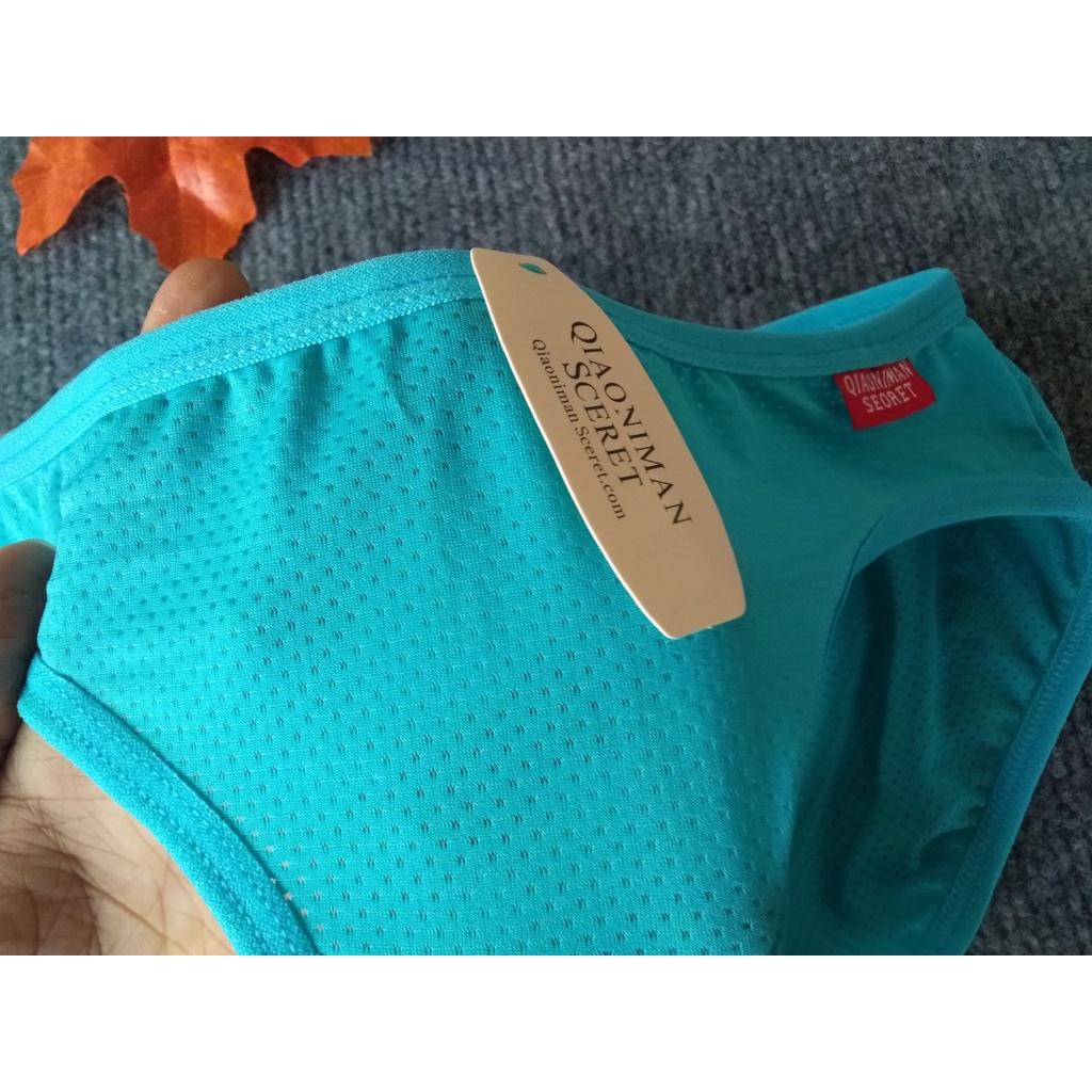 Combo 10 Quần lót nữ thun lạnh thông hơi