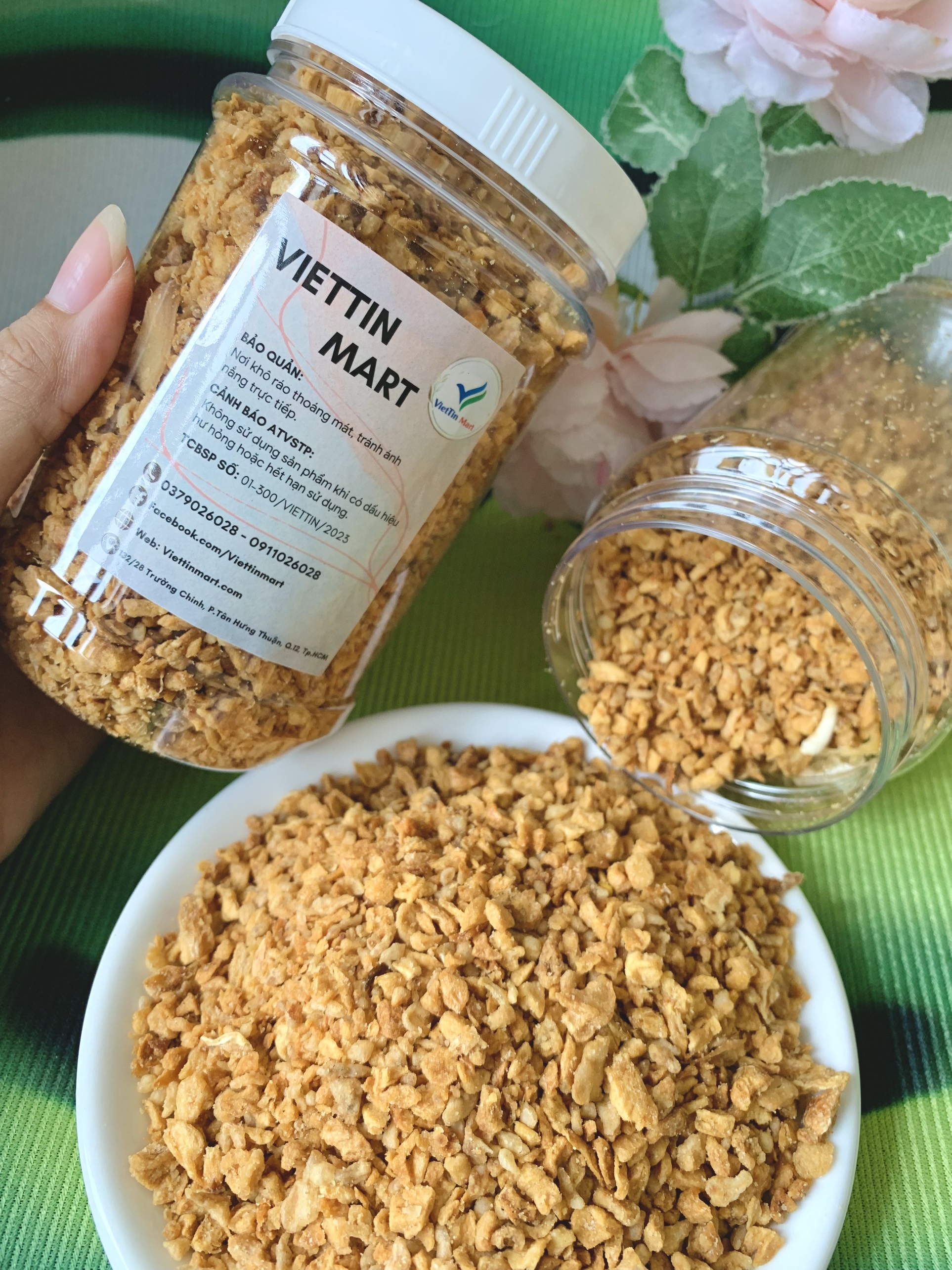 Tỏi Phi Thơm Ngon 250g VietTin Mart