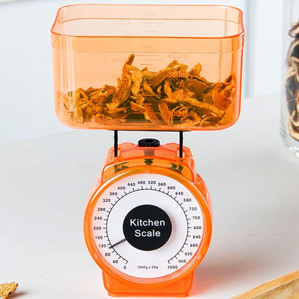 CÂN THỰC PHẨM MINI MÀN HÌNH KIM TỐI ĐA 1KG KITCHEN SCALE ĐO CHÍNH XÁC VÀ CHUẨN THIẾT KẾ NHỎ GỌN , VẠCH CHIA RÕ RÀNG