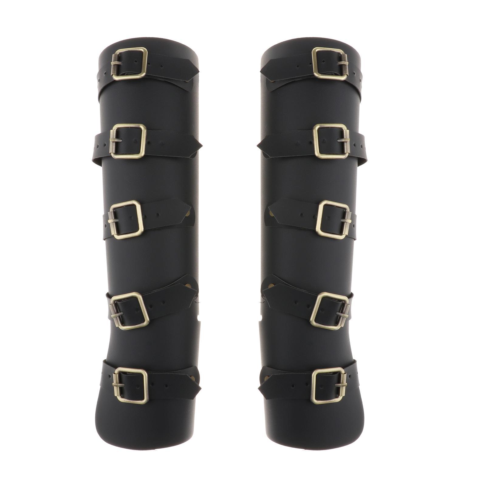 Archery Leather Arm Guard Outdoor Recurve Bow Shooting Accessory