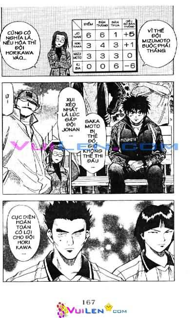 vũ điệu trên sân cỏ - fantasista chapter 13 168