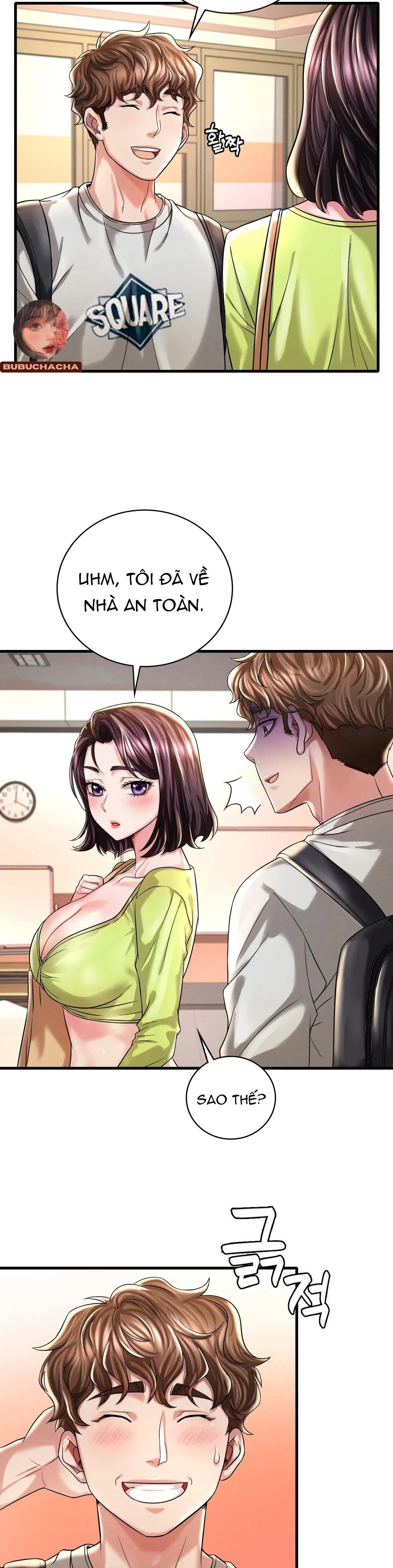 [18+] cô ấy muốn say chapter 7 6