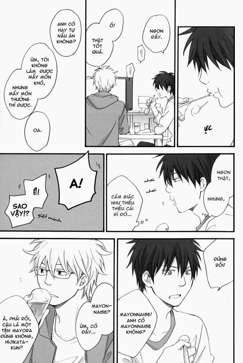 linh hồn bạc dj - phiên bản khác chapter 1 33