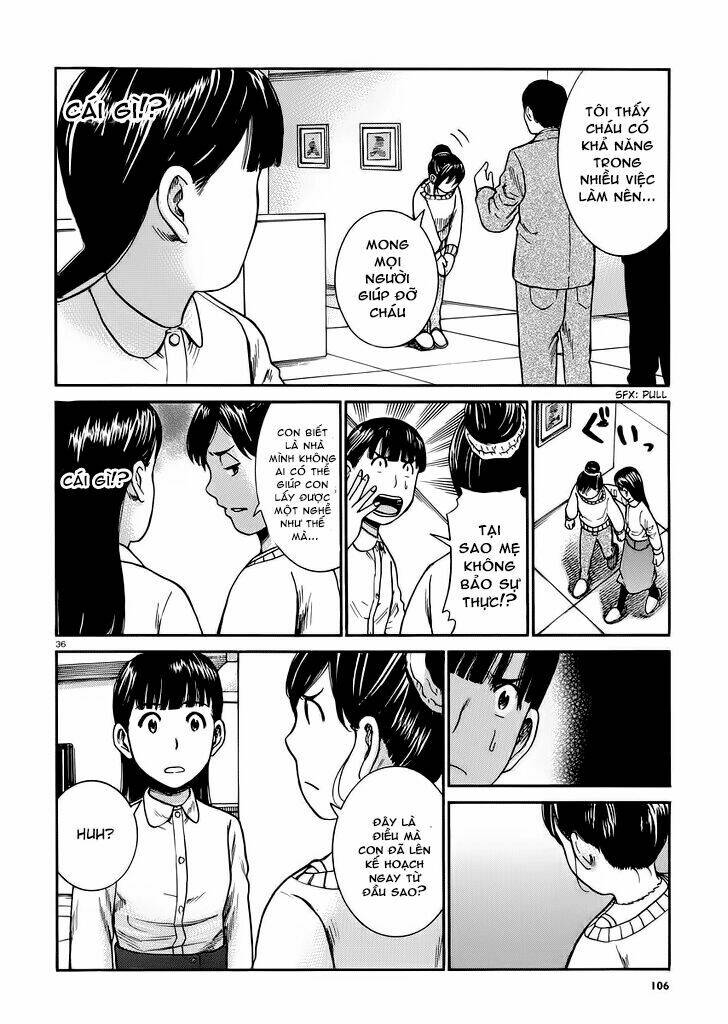 anh chàng yakuza và cô nàng siêu năng lực chapter 31 36