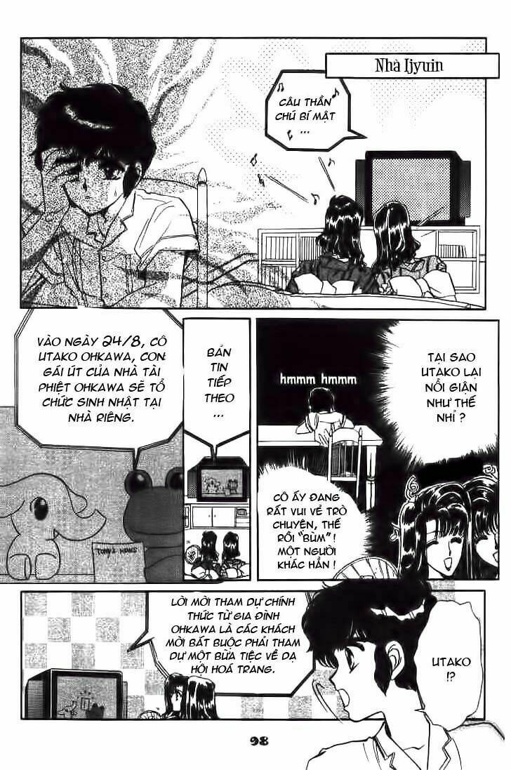 đội thám tử học viện clamp - ngoại truyện akira chapter 9 5