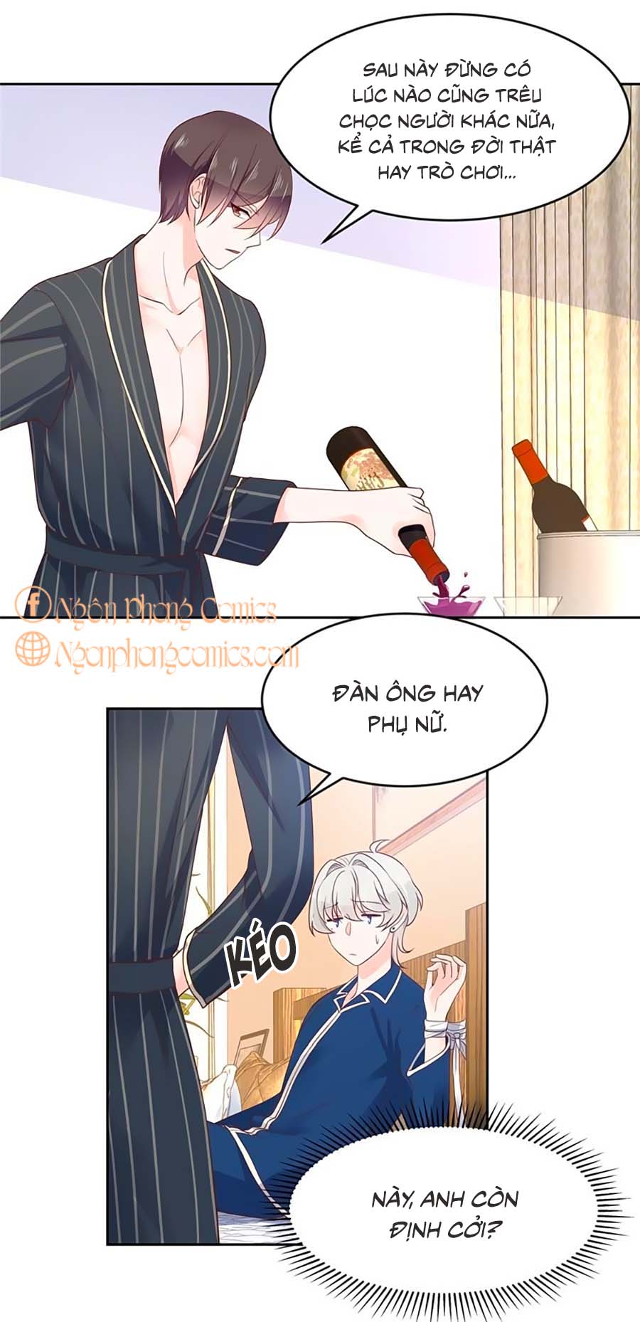 hotboy quốc dân là nữ chapter 64 12