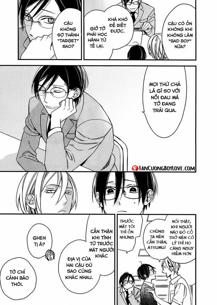 ngôi trường hà khắc chapter 15 29