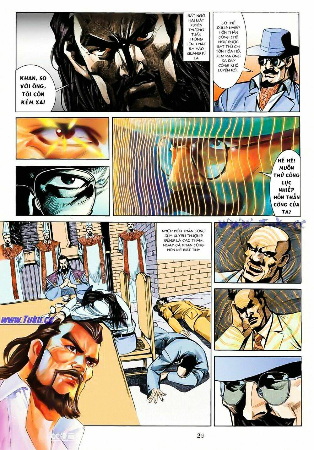 mỹ nữ đặc công 001 chapter 22 29