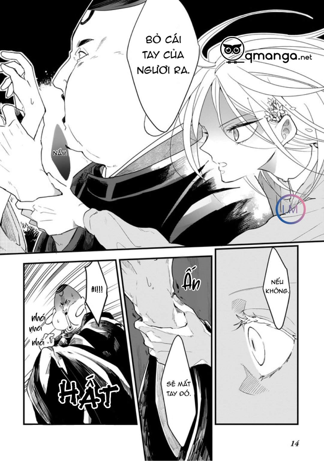 yuzuki – nữ sinh trung học bị triệu hoán chapter 2 13