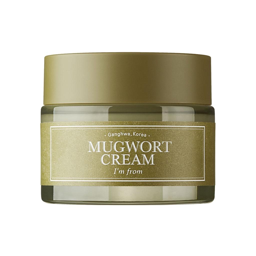 Combo I'm From Kem dưỡng Mugwort Cream 50g + I'm From Tinh chất Mugwort Essence 160ml