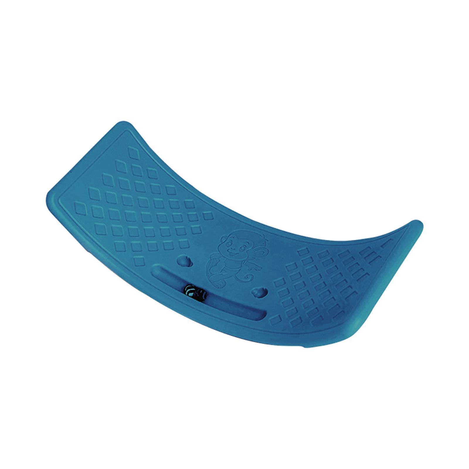 2Pcs Multifunctional Wobble Board Nonslip Open Ended Toy Balancing Toys Board Kids Balance Board for Stability Children Toddlers Workout