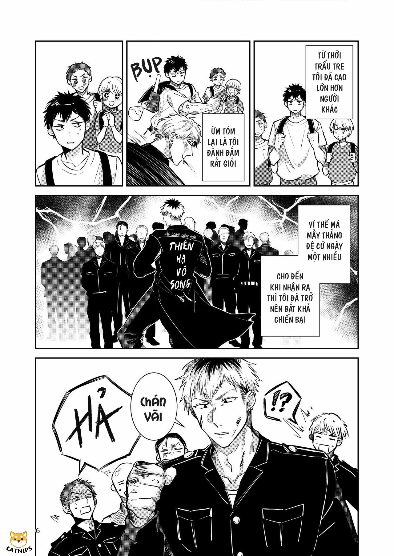 tất cả những cậu idol xinh gái kia đều lập kế hoạch “lật kèo” chapter 2 8