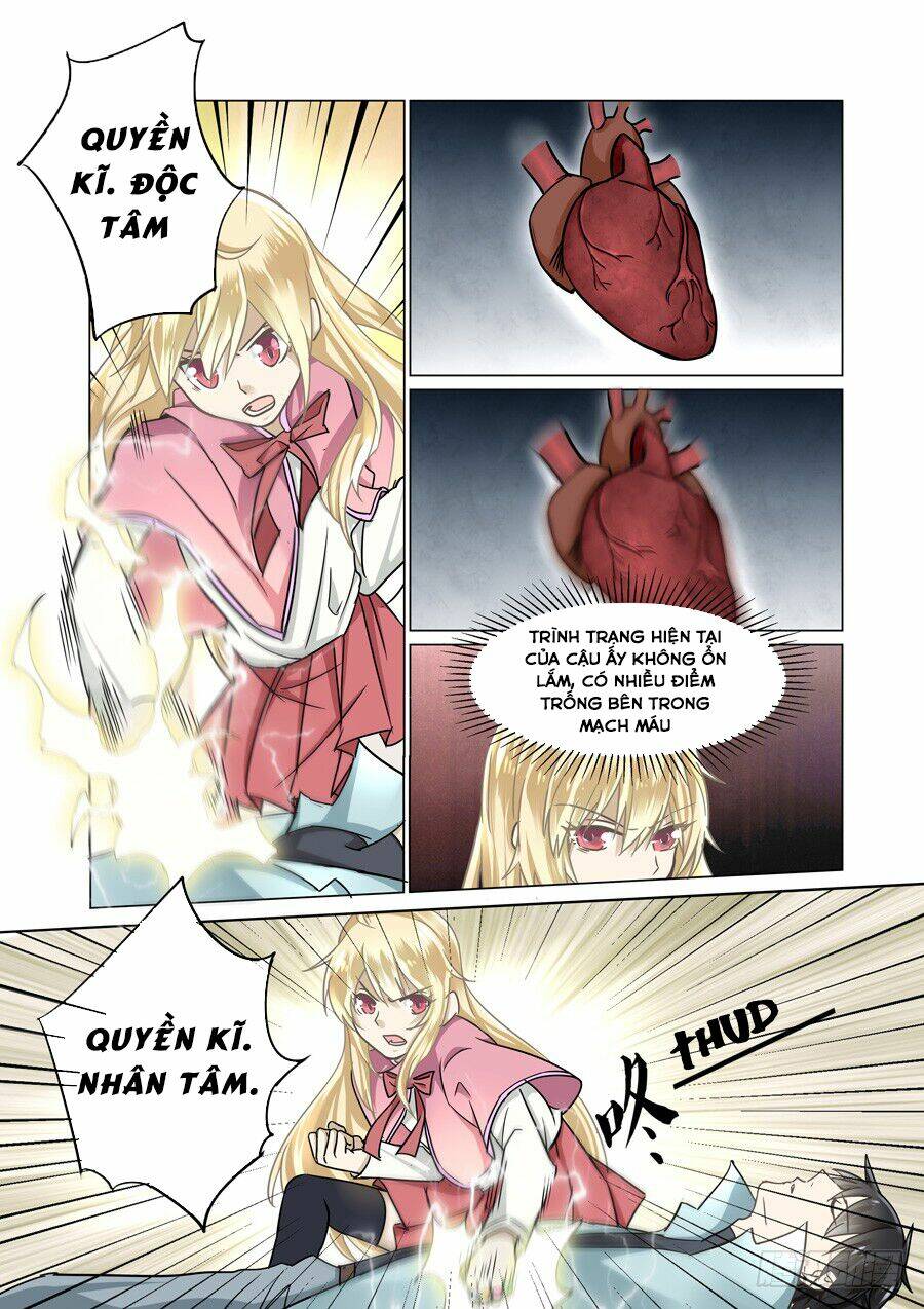khúc cuồng tưởng của ta và nàng sau khi biến thân chapter 49 11