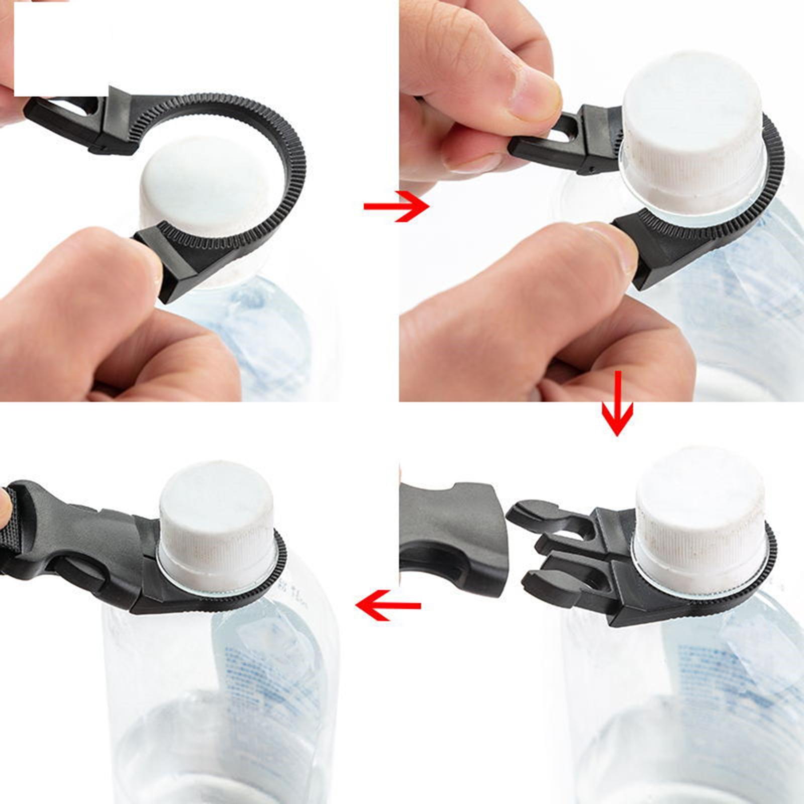 Bottle Hanging Buckle Clip Holder Keychain Belt Water Bottle Ring for Sports