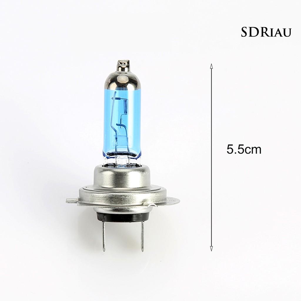 2 Bóng Đèn Sương Mù Siêu Sáng H7 4300k 100w 12v Cho Xe Hơi