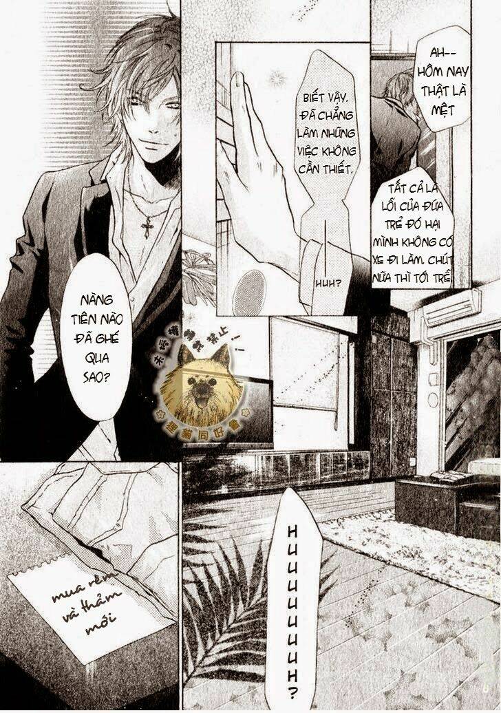 người yêu siêu cấp chapter 14 22