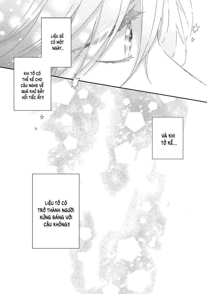 hananoi-kun to koi no yamai chapter 21 40