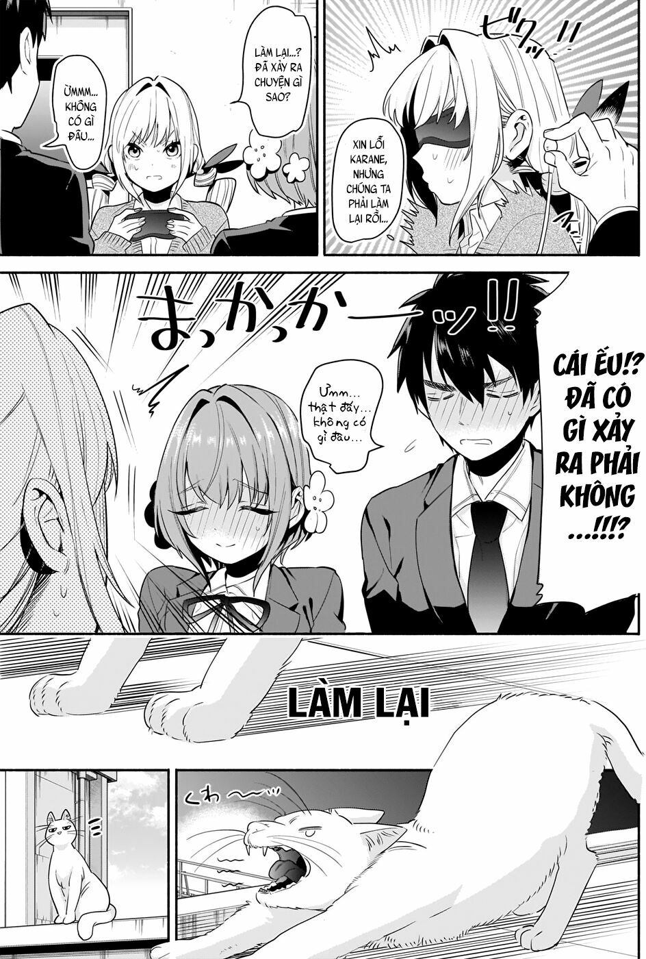 Kimi No Koto Ga Dai Dai Dai Dai Daisuki Na 100-Ri No Kanojo Chapter 2: Nụ hôn đầu - Trang 32