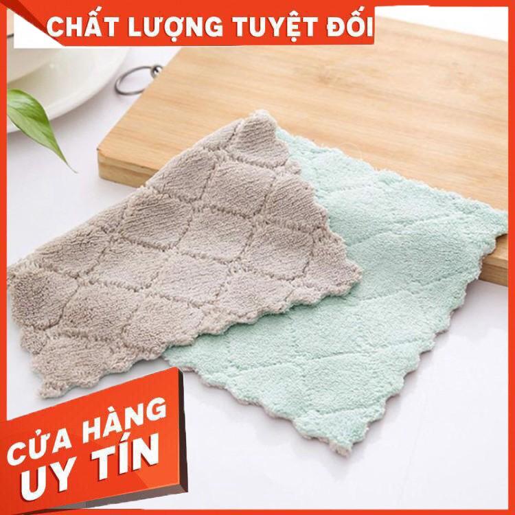 Khăn lau bếp đa năng mềm mại thấm nước tốt