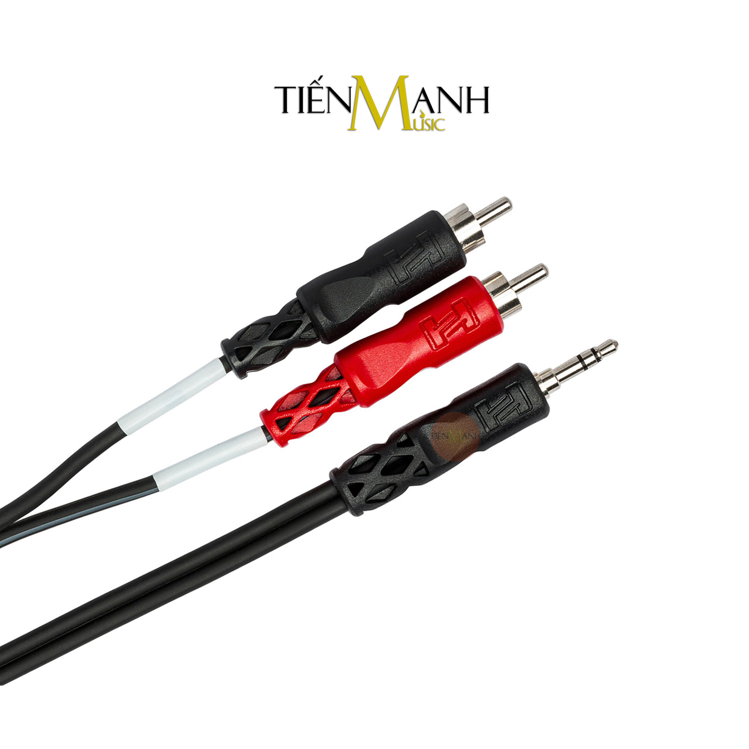 Dây Cáp Chia Tín Hiệu Chữ Y Hosa Đầu 3ly Stereo TRS Sang 2 Đầu Hoa Sen RCA CMR-203, CMR-206, CMR-210, CMR-215, CMR-225 Hàng Chính Hãng - Kèm Móng Gẩy DreamMaker