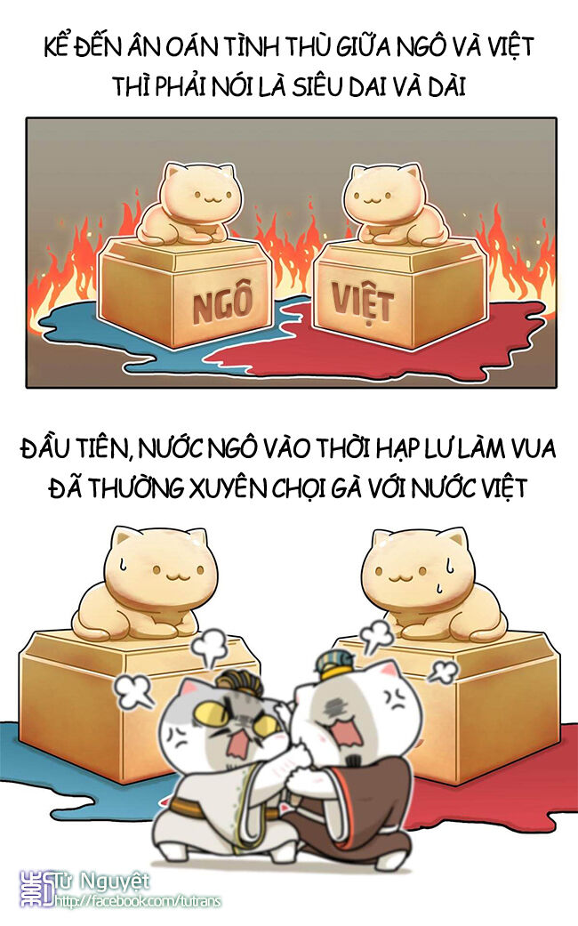 nếu lịch sử là một bầy mèo chapter 18 6