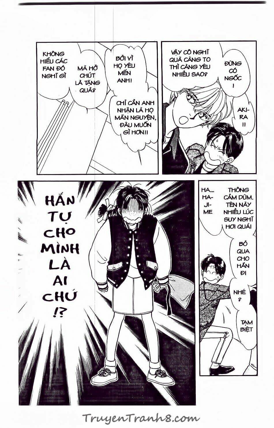 hajime là số một chapter 8 72