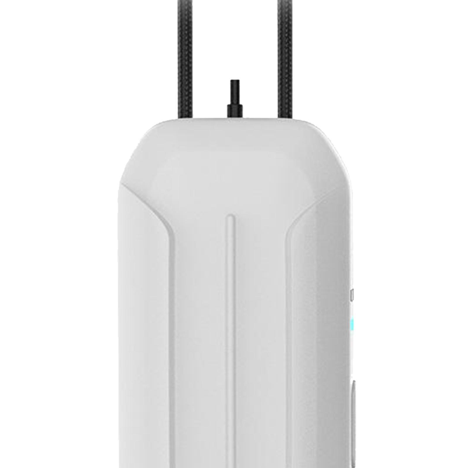 Portable Air Purifier Mini Air Necklace Negative Ion Air Freshener White