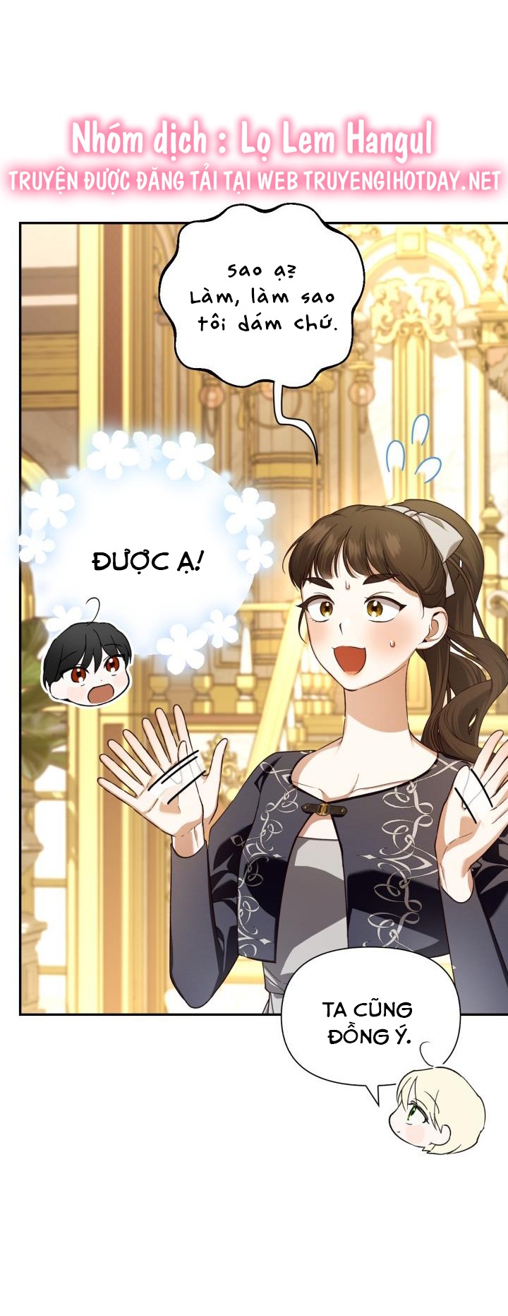 cách che giấu đứa con của hoàng đế chapter 88 26