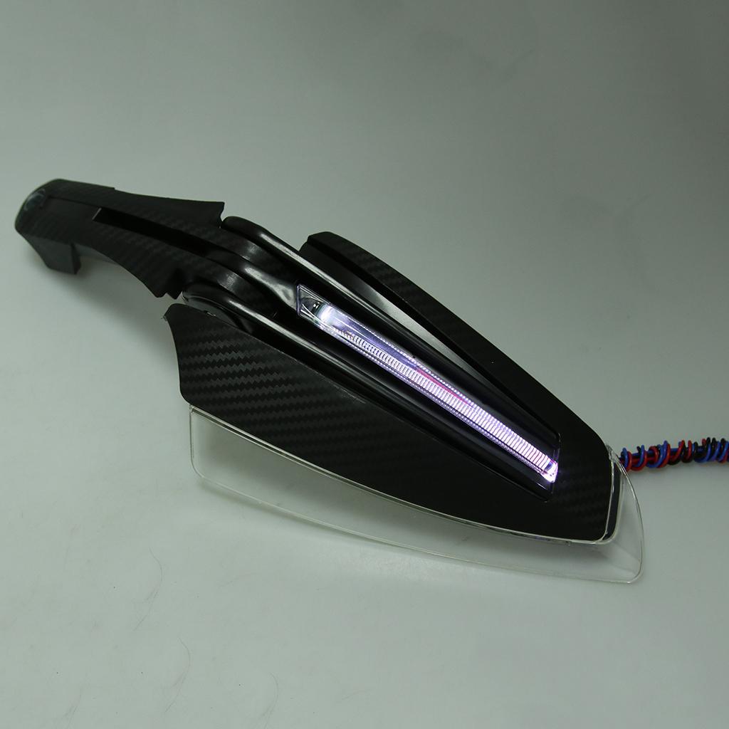 With Led light Universal Suitable for Motorcycle
