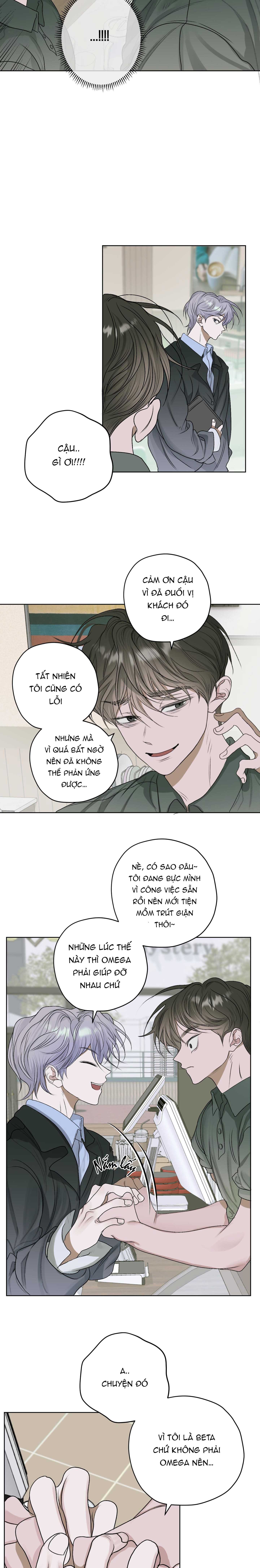 đoá hoa trên mặt hồ chapter 20 20