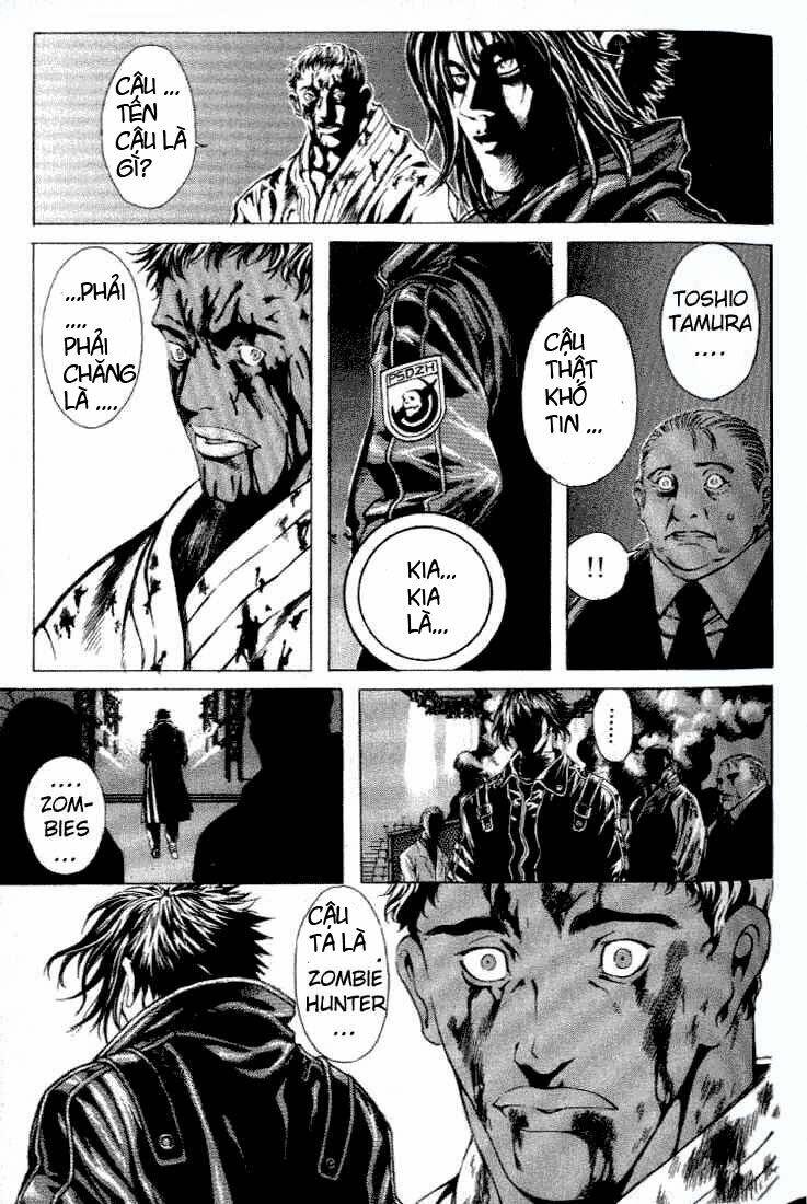 zombie hunter chapter 21 23